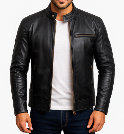 Dean Biker Jacket - Pull Up Edition