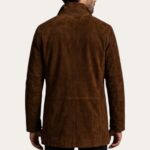 Marshal Tan Bomber Brown Jacket - Suede Edition - Image 2