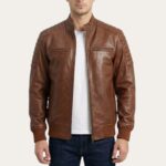 Butte Brown Bomber Jacket - Waxed Edition