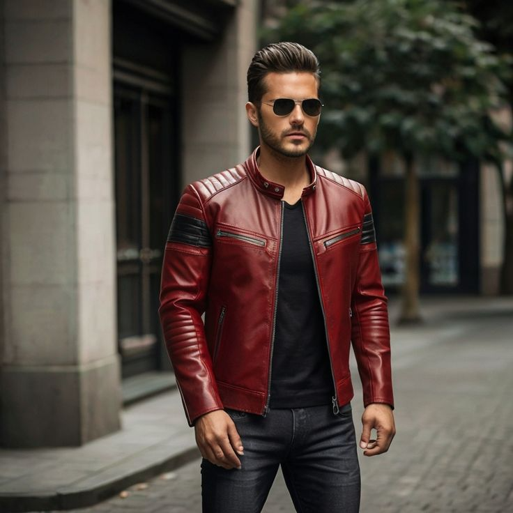 Premium Leather Jackets for Men Style