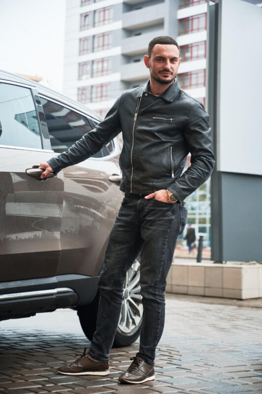 Premium Leather Jackets for Men
