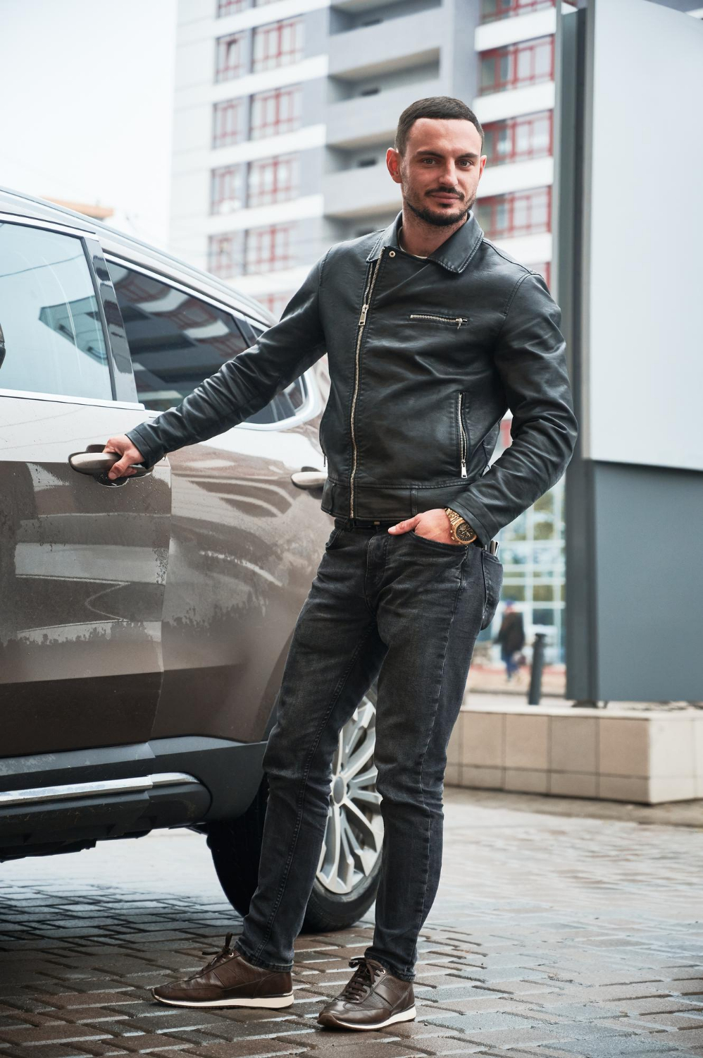 Premium Leather Jackets for Men