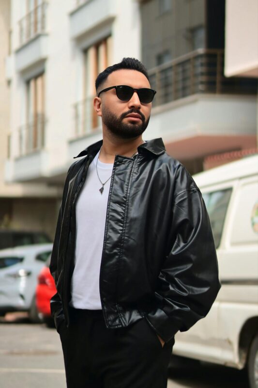 men leather jacket online